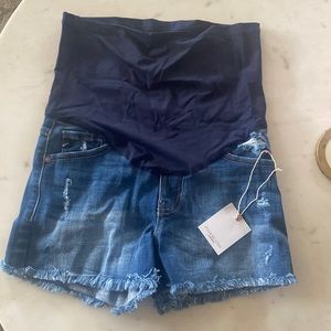 BNWT maternity Jean short